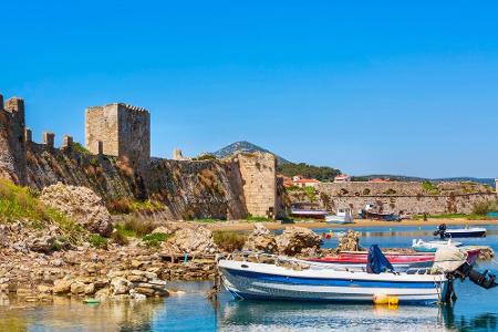 In Europa haben die Deutschen am meisten Angst in Griechenland. Hier winken 17 Prozent beim Gedanken an eine eigene Autofahr...
