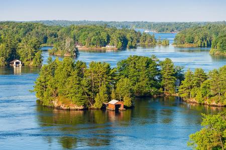 Auch das ursprünglich aus Nordamerika stammende Thousand-Island-Dressing hat einen geografischen Namensgeber. Die Thousand I...