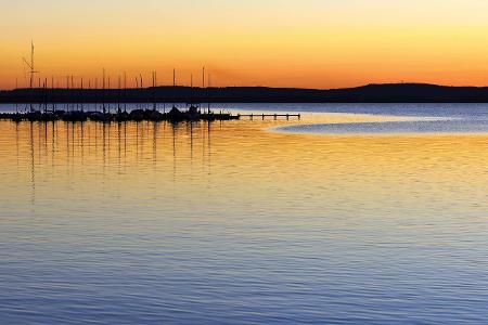 Das Steinhuder Meer ist der größte See in Nordwestdeutschland