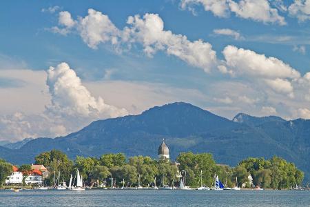 Der beliebteste See Bayerns ist wohl der Chiemsee