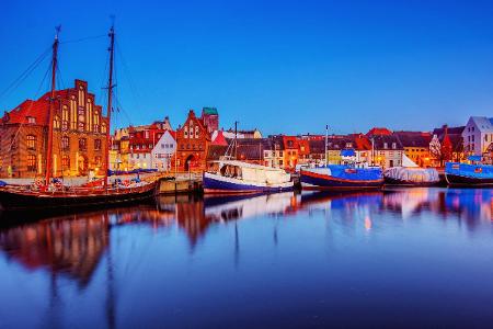 Die schönsten Küstenorte Deutschlands Wismar