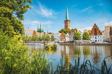 Die schönsten Küstenorte Deutschlands Lübeck