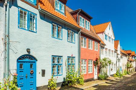 Die schönsten Küstenorte Deutschlands Flensburg
