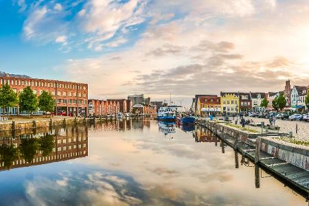 Die schönsten Küstenorte Deutschlands Husum