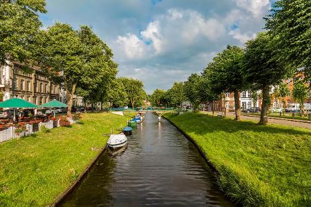 Die schönsten Küstenorte Deutschlands Friedrichstadt