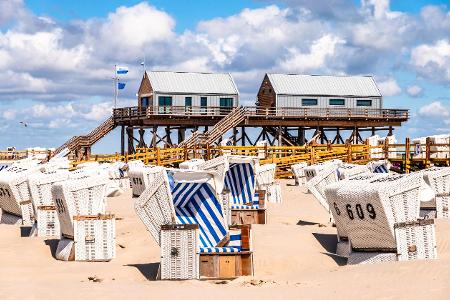 Die schönsten Küstenorte Deutschlands Sankt Peter-Ording