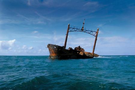 Astron vor der Punta Cana in der Dominikanischen Republik