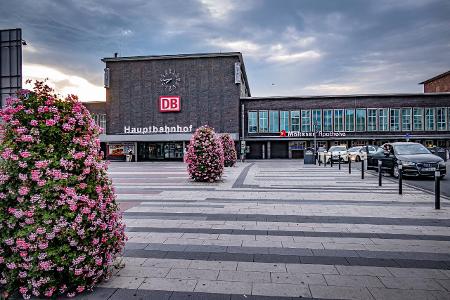 Hässlichste Bahnhöfe Deutschlands: Duisburg