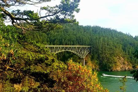deprimierendste Ortsnamen: Deception Pass in Washington