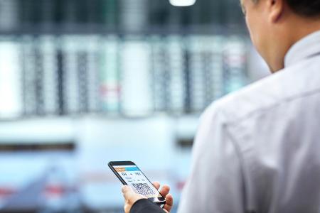 Das sind die kuriosesten Corona-Regeln im Urlaub QR Code Griechenland