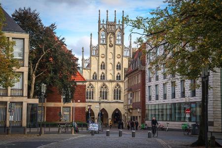 Die beliebtesten Städte des Sommers 2020: Platz 19: Münster
