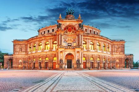 Die beliebtesten Städte des Sommers 2020: Platz 14 Dresden