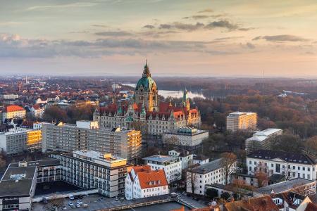 Die beliebtesten Städte des Sommers 2020: Platz 9 Hannover