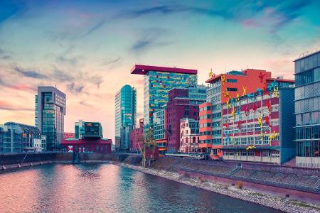 Die beliebtesten Städte des Sommers 2020: Platz 8 Düsseldorf