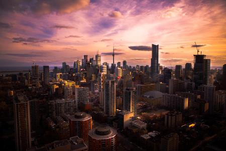 Kuriose Fakten aus Nordamerika: In Toronto gibt es unterirdische Toiletten