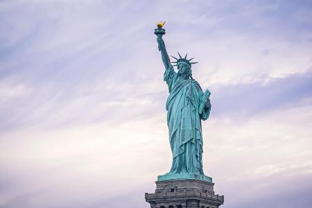 Kuriose fakten über Nordamerika: Der Arm der Freiheitsstatue kam neun Jahre vor dem Rest an