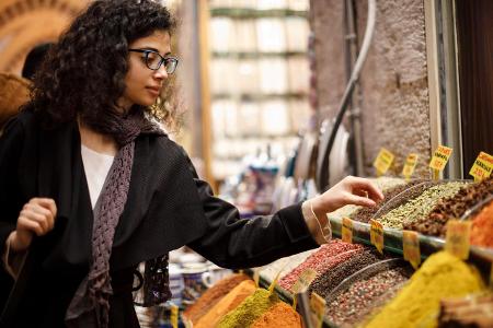 Titelbild: die teuersten Gewürze der Welt