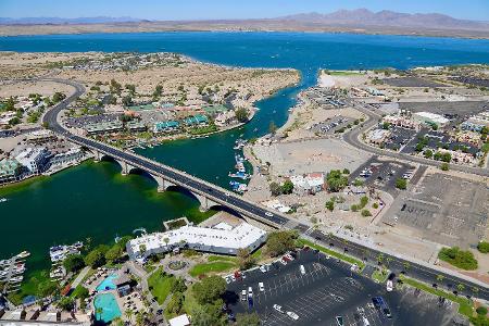 Platz 10 der heißesten Orte der Welt Lake Havasu City USA