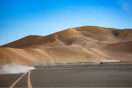 Der heißeste Ort der Erde liegt im Iran: Dascht e Lut