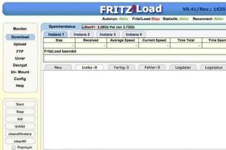 Fritz!Load - Das kostenlose Tool Fritz!Load ist dann nützlich, wenn Sie Daten hoch- und runterladen möchten, ohne hierfür Ih...