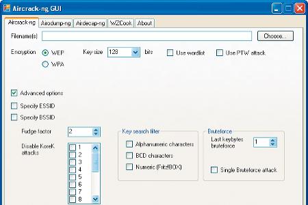 Aircrack-ng 1.0-rc1WLANs sollte man tunlichst verschlüsseln, damit kein Fremder Schindluder treiben kann. Das alte WEP-Verf...