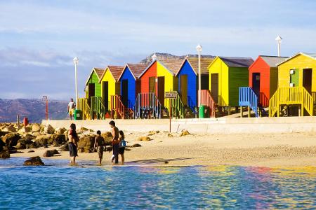 St. James Beach, Tafelberg und Lions Head - die Rede ist natürlich von Kapstadt. Die Metropole auf Platz acht (90.24 Punkte)...