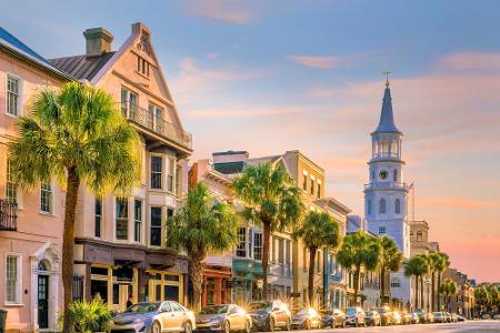 Nur eine nordamerikanische Stadt hat es ins Ranking geschafft, dafür liegt Charleston im US-Bundesstaat South Carolina auf e...