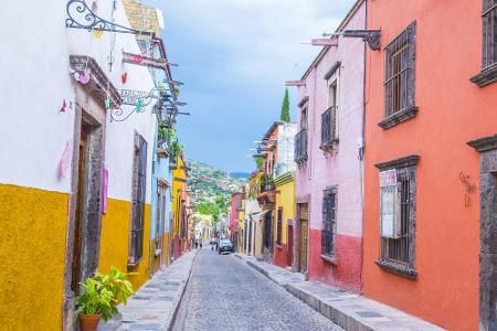 An San Miguel de Allende führt in diesem Jahr kein Weg vorbei! Festivals, Straßenkunst, eine ausgeprägte Restaurant- und Bar...