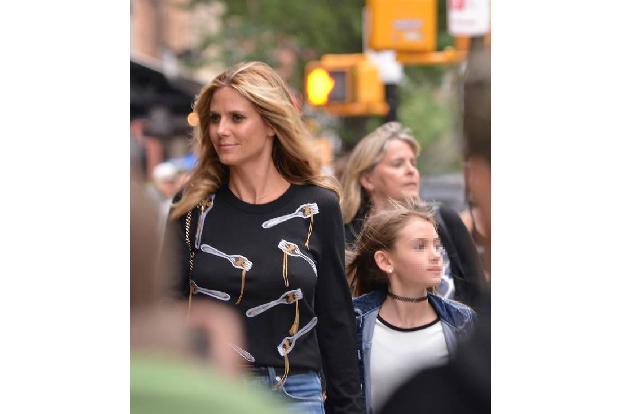 ...geht es auch weniger gesund. Heidi Klum steht anscheinend nicht so sehr auf Obst oder Gemüse, für die Model-Mama darf es ...