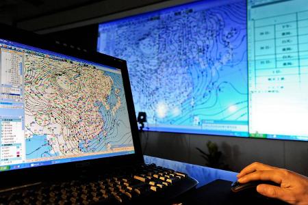 Luftdruck imago Xinhua