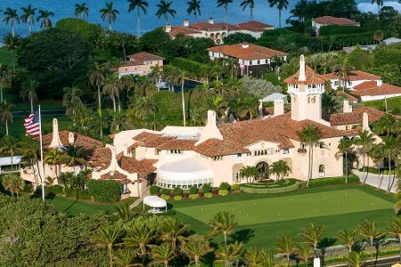 Fast jedes Wochenende zieht sich der Präsident nach Florida zurück. Die ständigen Trips zu seinem Privat-Club Mar-a-Lago wer...