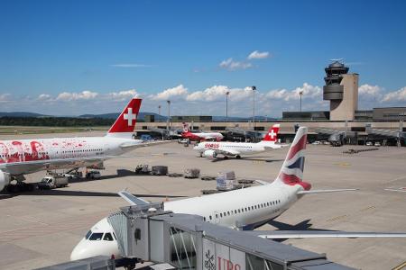 Bronze schnappt sich der Zürich Airport. Es ist der größte Flughafen der Schweiz mit einem Volumen von 27,7 Millionen Passag...