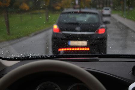 Irrtum 8: Wer auffährt, ist immer Schuld.