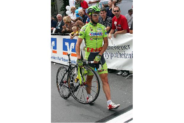 betrunken Fahrrad fahren