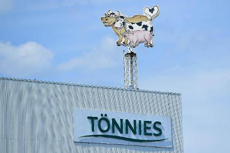 Fleisch Tönnies Produkte Corona