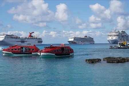 So viele Urlauber verunglücken jährlich auf Kreuzfahrtschiffen