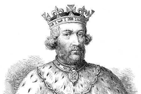 Portr�t von Eduard II., Edward II. oder Edward of Caernarfon...