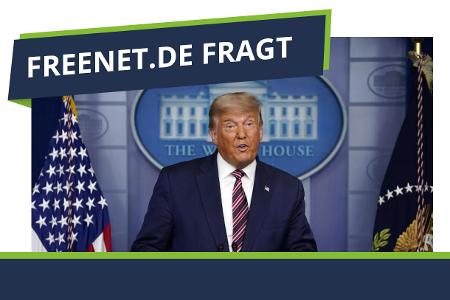 freenet.de fragt: Trump
