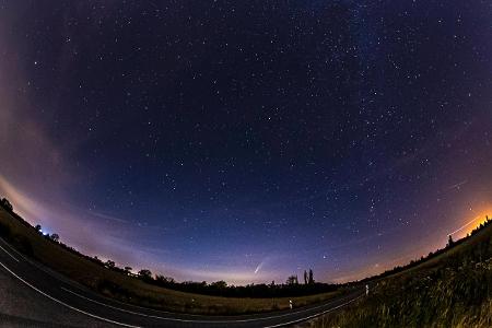 Komet Neowise: Fotostar auf der ganzen Welt Leipzig