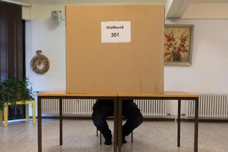 Wahlkabine