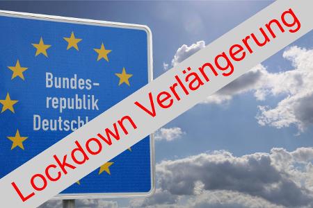 Lockdown Beratungen Verlängerung