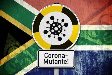 Südafrika Mutation Impfstoff