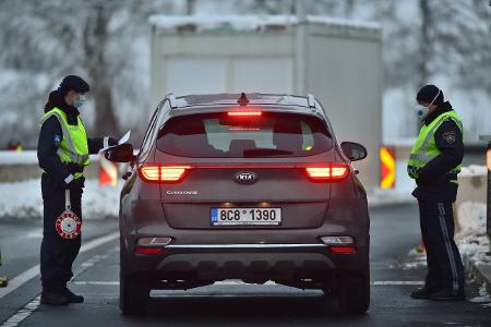 Österreich Lockerungen Grenzkontrollen