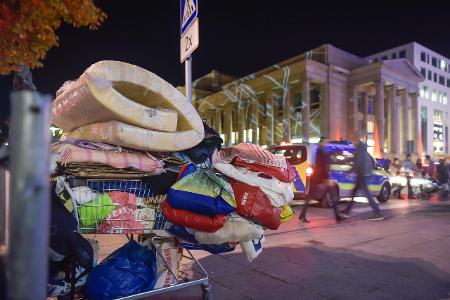 Das sind die wichtigsten Corona-News der letzten Woche Obdachlose Notunterkunft