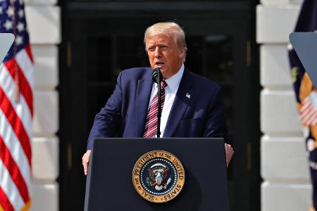 United States President Donald J. Trump