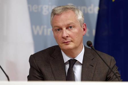 Wirtschaftseinbruch in Frankreich: Finanzminister rechnet mit 11Prozent Rückgang des BIP