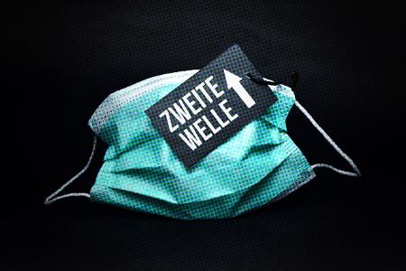 Corona Zahlen zweite Welle Anstieg