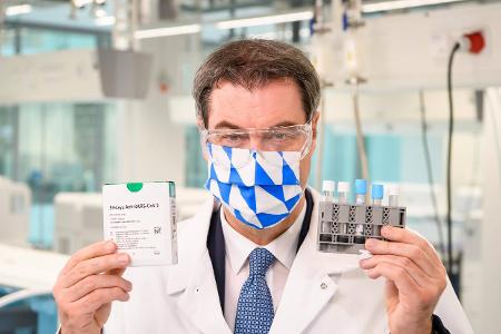 Bayern Corona Test Panne