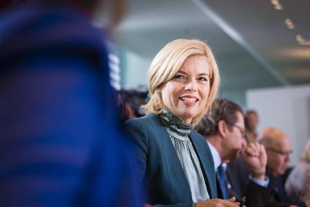 Bundeslandwirtschaftsministerin Julia Kloeckner, CDU