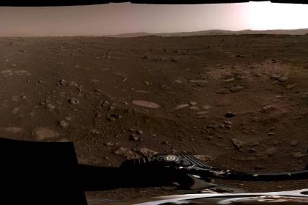 Die Bilder von Mars-Roboter 